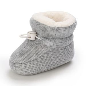 Baby snow boots Grey
